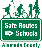 Alameda County Safe Routes to School Logo